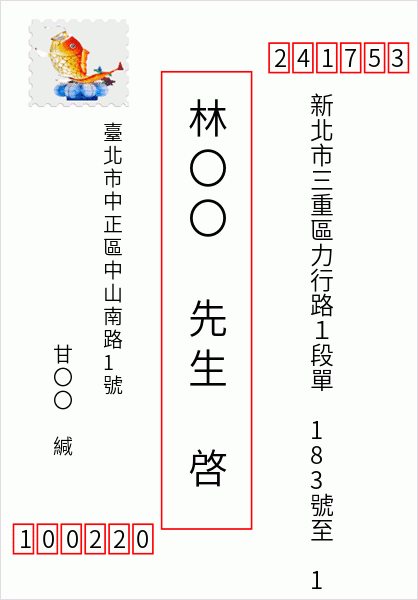 Taiwan: address-新北市三重區力行路１段單 183號至 191號