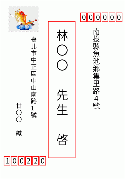 Taiwan: office_name-魚池頭社郵局