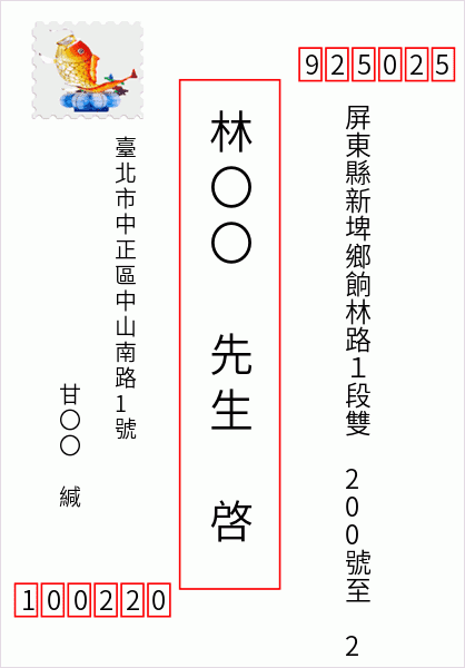 Taiwan: postcode-925025